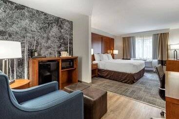 Hotel Comfort Suites Golden West On Evergreen Parkway