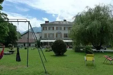 Отель Du Parc   Manoir Du Baron Blanc