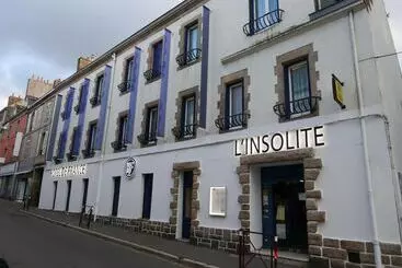 هتل Hôtel De France   Restaurant L Insolite