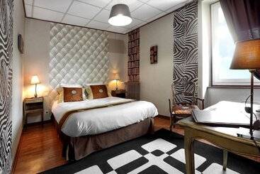 בית מלון כפרי Logis Hôtel Restaurant Les Voyageurs