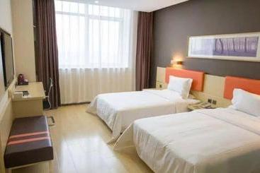 호텔 7days Premium Beijing Fengtai South Road Subway Station Wumei Market Branch