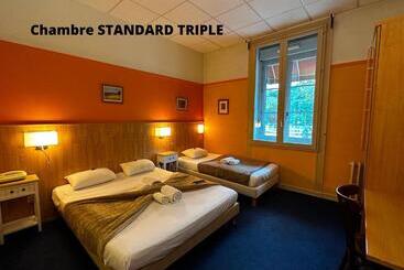 Hotel Terminus Pizzeria Pizz A Gogo Salle De Sport Face A La Gare