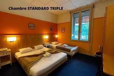 ホテル Terminus Pizzeria Pizz A Gogo Salle De Sport Face A La Gare