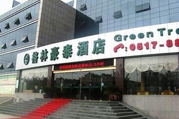 Hotel Greentree Inn Jiangsu Huaian Xuyi Bus Station Business