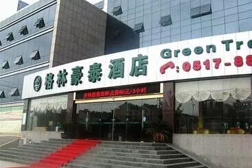 Hotelli Greentree Inn Jiangsu Huaian Xuyi Bus Station Business