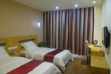 Thank Inn Chain Hotel Henan Zhengzhou Zhengxin Road East Side