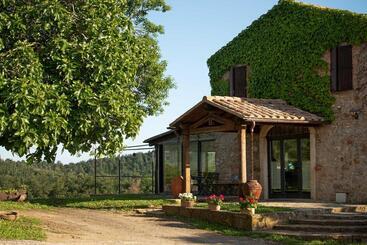 קוטג'' Agriturismo Bio Le Macchie Alte