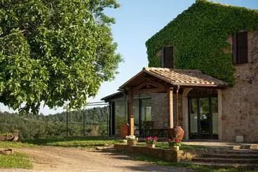 Kır Evi Agriturismo Bio Le Macchie Alte