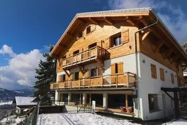Hotel Chalet Mia  La Terrasse De Verchaix