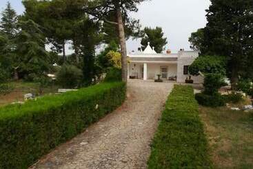 Pensjonat Villa Due Trulli