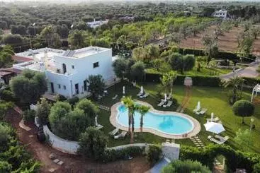 Aamiaismajoitus (B&B) Bed&breakfast Villa Mamma Grazia