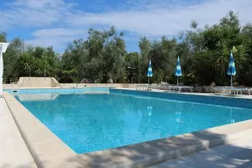 田舎風ホテル Masseria Le Macine