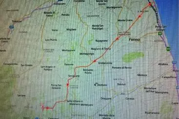 Aamiaismajoitus (B&B) Casa Friano