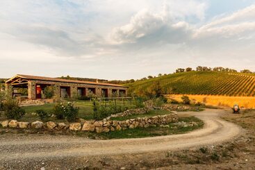 בית מלון כפרי Agriturismo & Cantina Tenuta Casteani