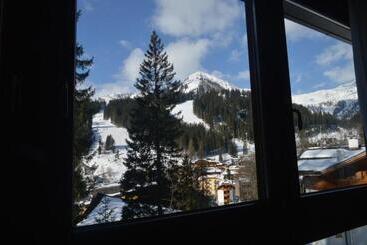 شقة فندقية Chalet Dei Pini