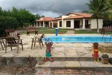 Pension Pousada Sitio Parque Dos Lençóis