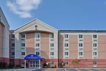 فندق Candlewood Suites Syracuse Airport, An Ihg