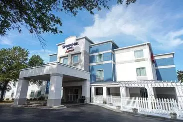 Hotell Springhill Suites By Marriott Savannah Midtown