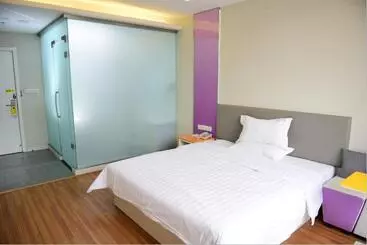 ホテル 7days Inn Xuzhou Xincheng City Council Aoti Branch