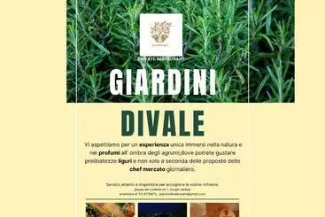 Pensione B&b Giardinidivale A 2 Chilometri Da Finale Ligure