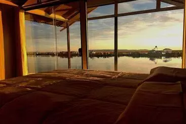 ペンション Uros Suma Jakaña Lodge