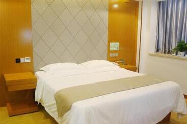 فندق Greentree Inn Bozhou Mengcheng District Red Star Macalline Business