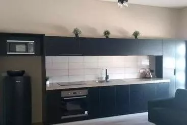 ホテル Kindred Parkside Apartments