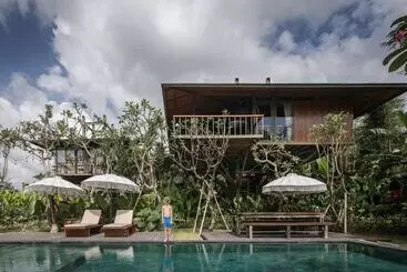 Pensão Grün Canggu Garden