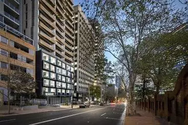 Huoneistohotelli Quest North Sydney