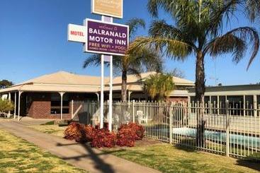 فندق على الطريق Balranald Motor Inn & Billabong Restaurant