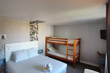 בית מלון כפרי Hôtel Michelet Plage