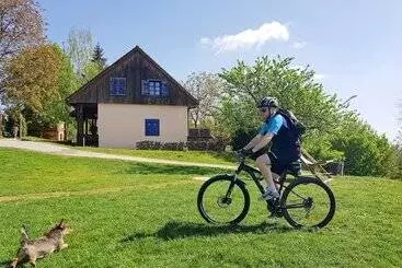 Hotelli Pension Vuglec Breg