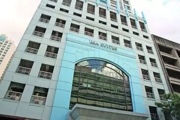 מלון דירות Bsa Suites Makati