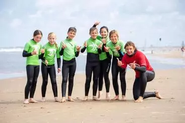 ユースホステル Surfana Beach Bed & Breakfast Bloemendaal