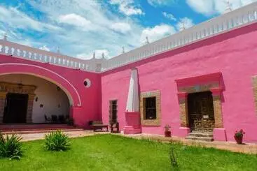 ホテル Hacienda La Noria Culture Boutique By Rotamundos