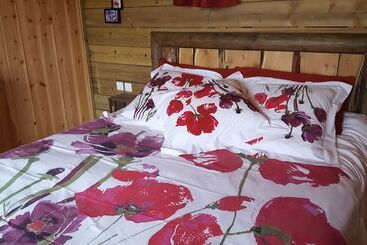 בית מלון כפרי Etangs Du Moulin