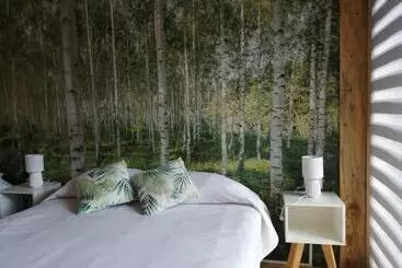 Panzió Lodge Los Bosques