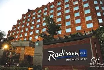 Radisson Blu Mbd Hotel Noida
