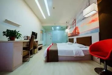 Thank Inn Plus Hotel Sichuan Luzhou Lanan Avenue