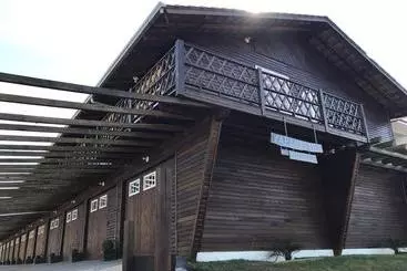 コテージ Cabanas Mfk