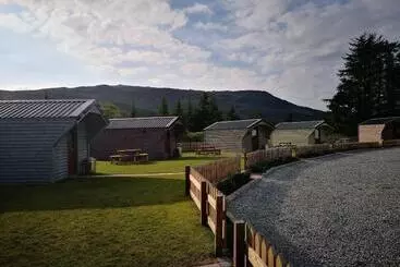 Mökkimajoitus Skye Lodges