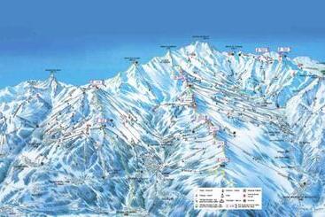 منتجع Residence Le Domaine Du Jardin Alpin Courchevel 1850