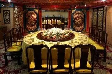 Hotell Tianjin Teda Central