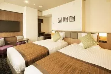 Отель Mystays Gotanda Station