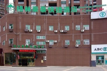 Hotel Greentree Inn Fuzhou Eastern Capital Express