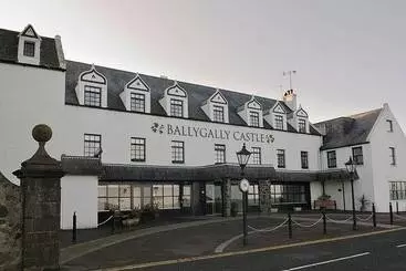 酒店 Ballygally Castle