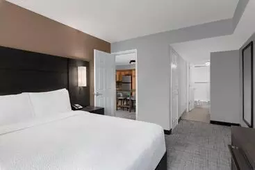 Отель Residence Inn By Marriott Salt Lake City Downtown