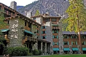 酒店 The Ahwahnee