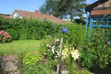 Mökkimajoitus Holiday Home With Terrace In Graal Muritz
