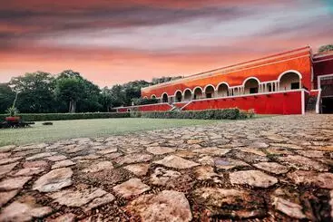 فندق Hacienda Temozon Sur